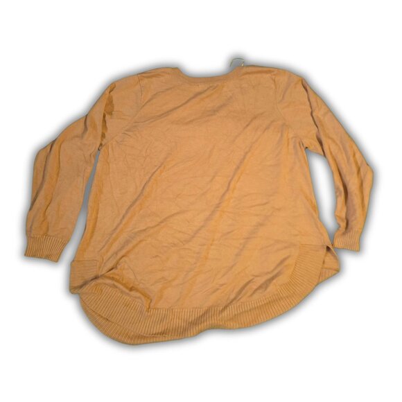 Cyrus Women Ribbed Knit Pullover Sweater Long Sleeve Pocket 3x - Picture 2 of 4